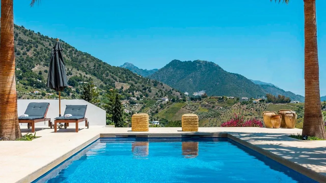 別荘 Finca Loma La Tapia Competa By Ruralidays