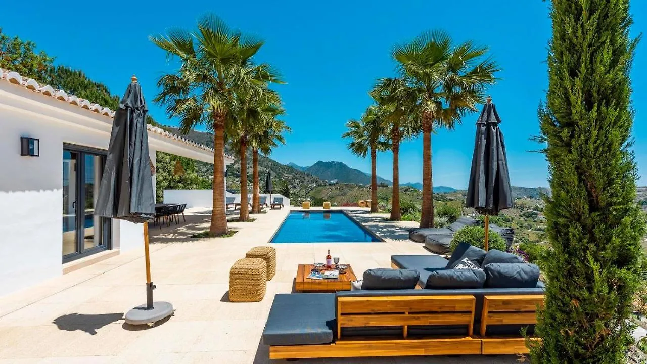 別荘 Finca Loma La Tapia Competa By Ruralidays